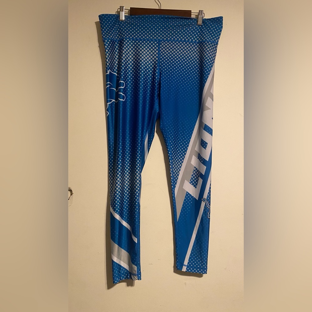 NFL Detroit Lions Leggings XL